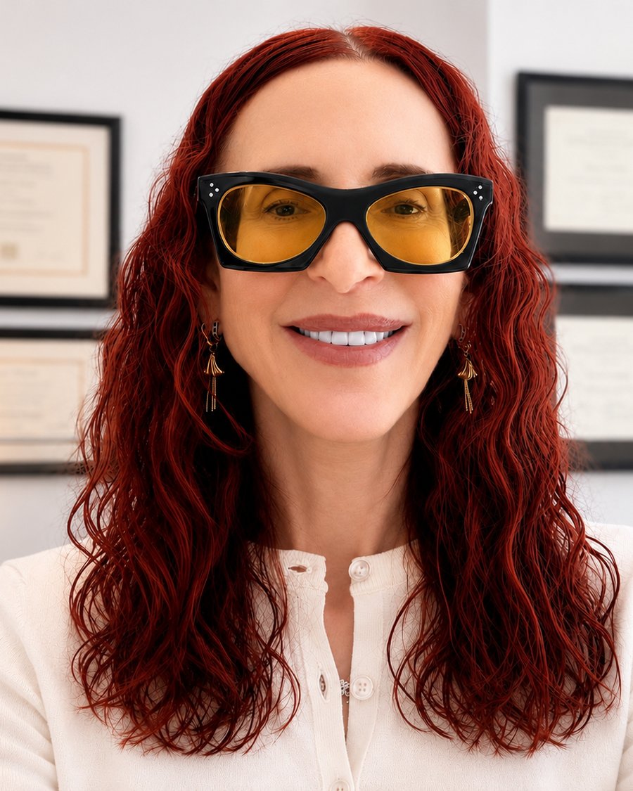 Dr. Jennifer B. Naidich, clinical psychologist, in her Manhattan office